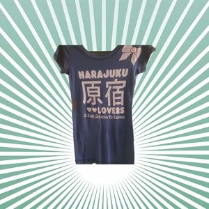 Harajuku Lovers T shirt
